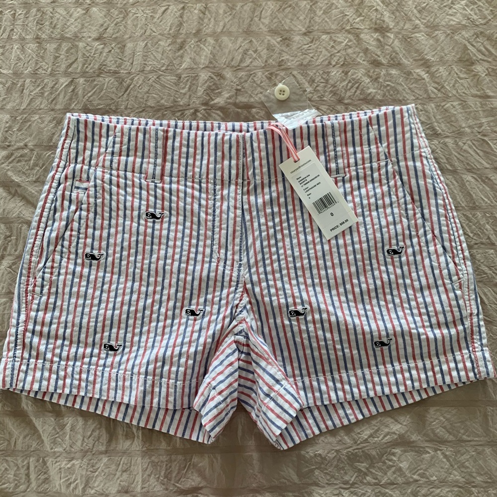 Vineyard Vines Size 0 shorts NWT